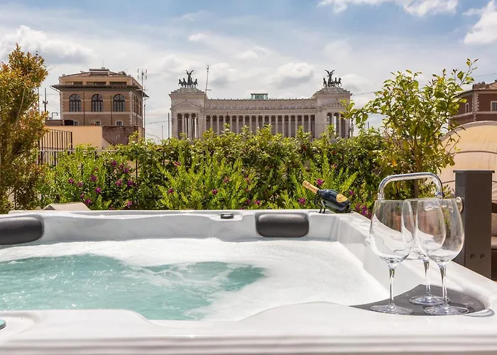 Amazing Penthouse Piazza Venezia Apartment *