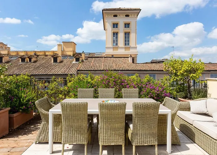 Amazing Penthouse Piazza Venezia