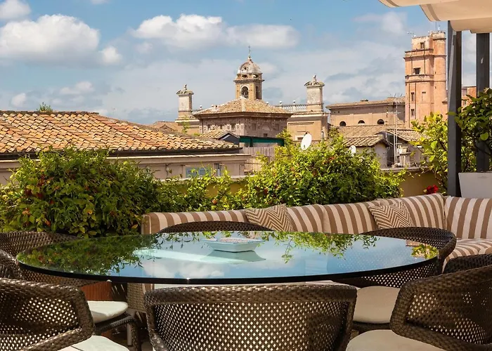 Apartment Amazing Penthouse Piazza Venezia *