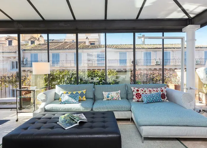 Apartment Amazing Penthouse Piazza Venezia *