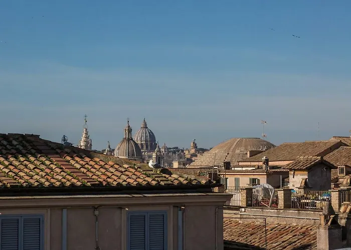 Amazing Penthouse Piazza Venezia * Rom
