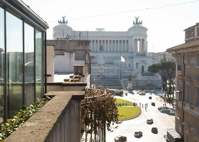 Amazing Penthouse Piazza Venezia Rom